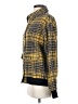 Kori America 100% Polyester Plaid Yellow Jacket Size S - photo 5