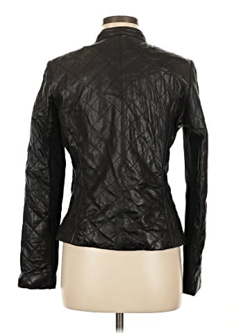 Lauren by Ralph Lauren Leather Jacket (view 2)