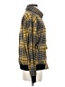 Kori America 100% Polyester Plaid Yellow Jacket Size S - photo 4