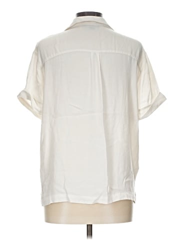 Banana Republic Factory Store Short Sleeve Blouse (view 2)