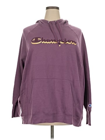 Champion Pullover Hoodie (view 1)