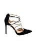 Badgley Mischka 100% Leather Black Heels Size 8 1/2 - photo 1