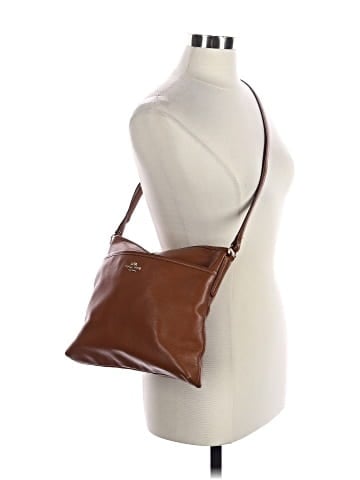 Coach Leather Crossbody Bag (view 2)