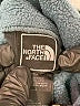 The North Face 100% Polyester Teal Fleece Jacket Size 7 - 8 - photo 3