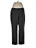 J.Jill Solid Gray Active Pants Size L - photo 1