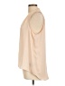 Mossimo 100% Polyester Tan Sleeveless Blouse Size L - photo 5