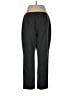 J.Jill Solid Gray Active Pants Size L - photo 2