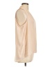 Mossimo 100% Polyester Tan Sleeveless Blouse Size L - photo 4