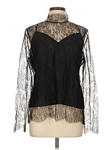 Lafayette 148 New York Long Sleeve Blouse (view 1)