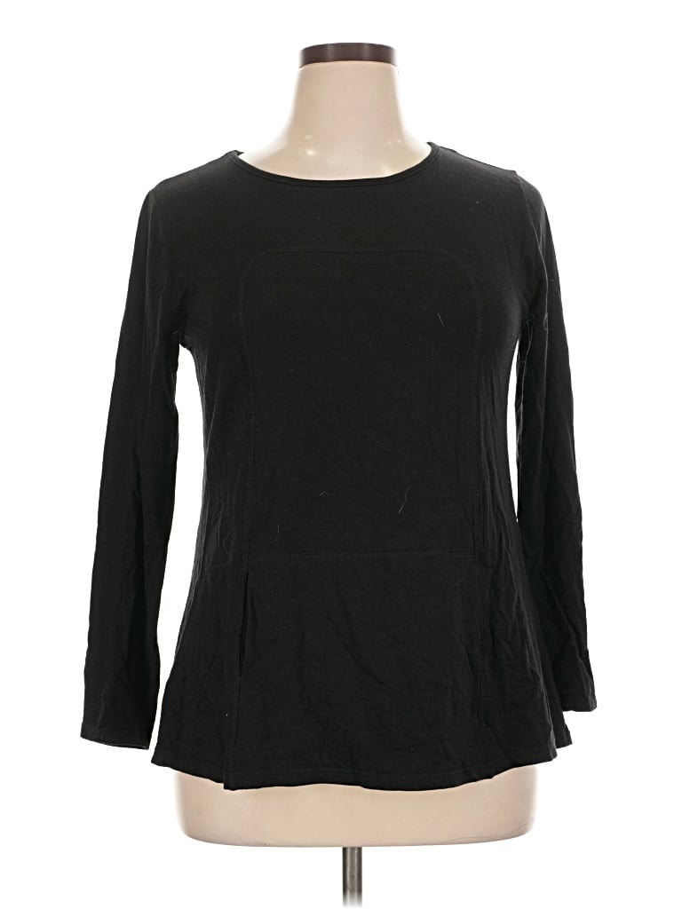 Pre-owned Ubu 3/4 Sleeve T-shirt In Black