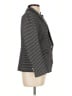 Ann Taylor Stripes Gray Blazer Size 10 Petite - photo 4