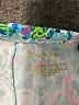 Lilly Pulitzer Print Green Active Pants Size 10 - photo 3