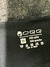 OQQ Solid Black Athletic Shorts Size M - photo 3