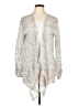 Keren Hart Silver Cardigan Size L (estimated) - photo 1