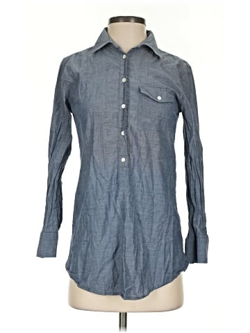 J.Crew Factory Store Long Sleeve Button-Down Shirt (view 1)