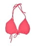 No Boundaries Solid Pink Swimsuit Top Size XL - photo 1