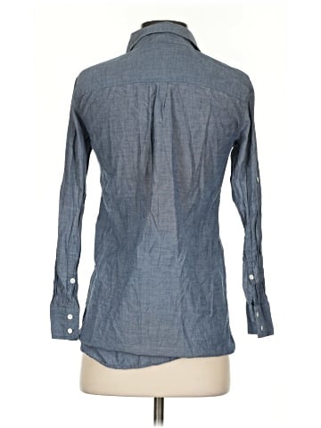 J.Crew Factory Store Long Sleeve Button-Down Shirt (view 2)