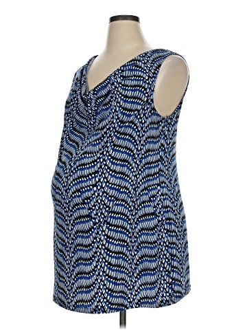 Motherhood Sleeveless Blouse (view 1)