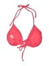 No Boundaries Solid Pink Swimsuit Top Size XL - photo 2
