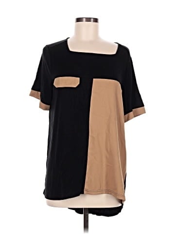 Peck & Peck Short Sleeve Top (view 1)