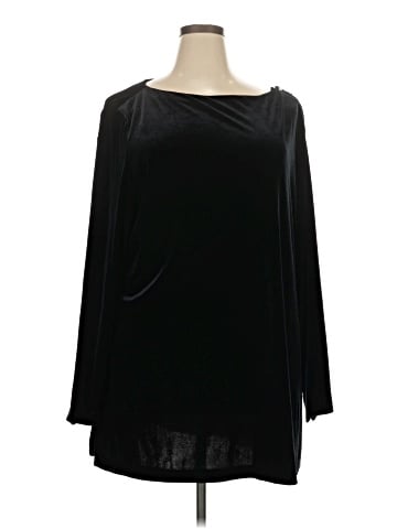 Linda Allard Ellen Tracy Long Sleeve Blouse (view 1)