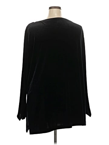 Linda Allard Ellen Tracy Long Sleeve Blouse (view 2)