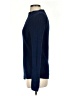 Lands' End 100% Baumwolle Blue Turtleneck Sweater Size XS - photo 5
