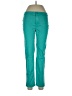 Meritage Teal Casual Pants Size 10 - photo 1