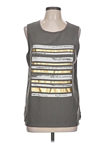 Ann Taylor LOFT Outlet Sleeveless T-Shirt (view 1)