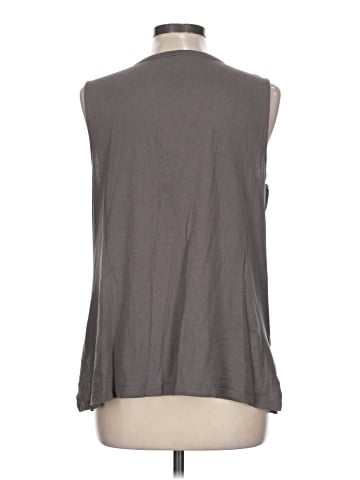 Ann Taylor LOFT Outlet Sleeveless T-Shirt (view 2)