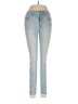 American Eagle Outfitters Solid Blue Jeans Size 6 s - photo 1