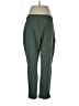 Eddie Bauer Solid Green Active Pants Size L - photo 2