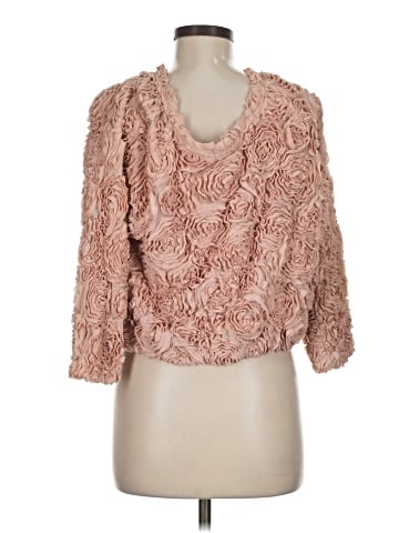 American Apparel 3/4 Sleeve Blouse (view 2)