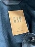 Gap 100% Polyester Black Jacket Size L (petite) - photo 6