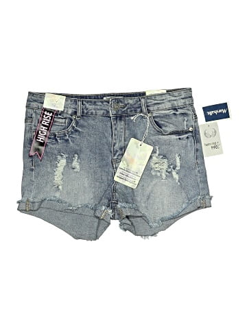 Harmony + Havoc Denim Shorts (view 1)