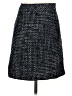 J.Crew Factory Store 100% Polyester Tweed Blue Formal Skirt Size 0 - photo 1