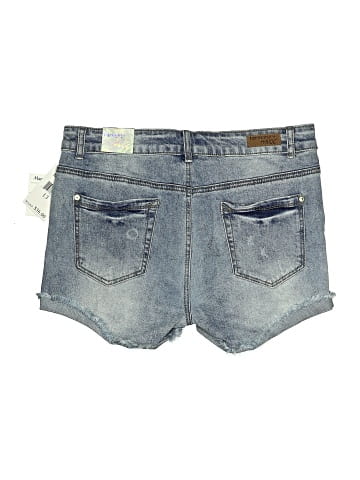 Harmony + Havoc Denim Shorts (view 2)