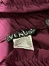 Venus Burgundy Long Sleeve Blouse Size XS - photo 7