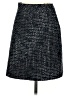 J.Crew Factory Store 100% Polyester Tweed Blue Formal Skirt Size 0 - photo 2