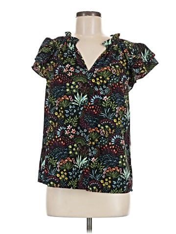 Sugarlips Short Sleeve Blouse (view 1)