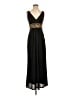 David Meister 100% Polyester Black Casual Dress Size 4 - photo 1