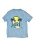 Hanna Andersson Tropical Blue Short Sleeve T-Shirt Size 120 cm / US 6X - photo 1