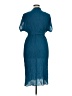 Hatch Teal Cocktail Dress Size XL Maternity (4) - photo 2