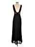 David Meister 100% Polyester Black Casual Dress Size 4 - photo 2