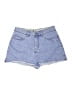 Roxy Blue Denim Shorts Size 27 waist - photo 1
