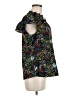 Sugarlips 100% Polyester Black Short Sleeve Blouse Size M - photo 4