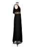 David Meister 100% Polyester Black Casual Dress Size 4 - photo 4