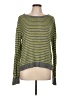 American Eagle Outfitters Stripes Green Pullover Sweater Size L - photo 1