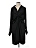 Steve Madden 100% Polyester Black Casual Dress Size M - photo 1