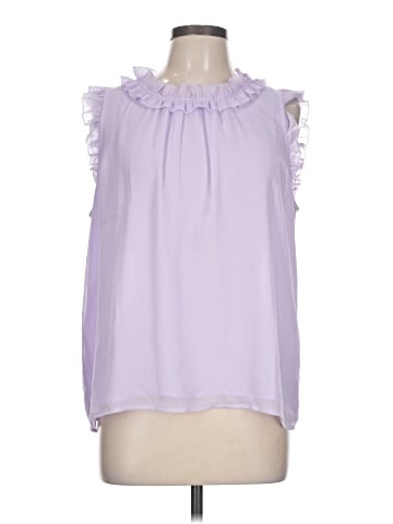 J.Crew Factory Store Sleeveless Blouse (view 1)